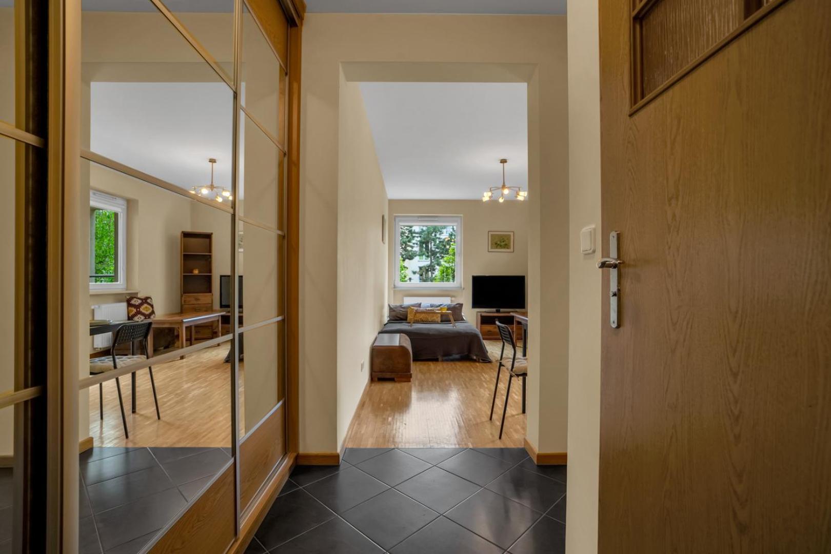 Leilighet Mokotow - Balcony, Parking - By Rentujemy