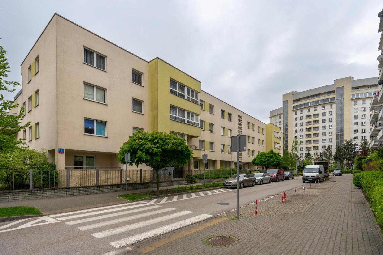Lägenhet Mokotow - Balcony, Parking - By Rentujemy *
