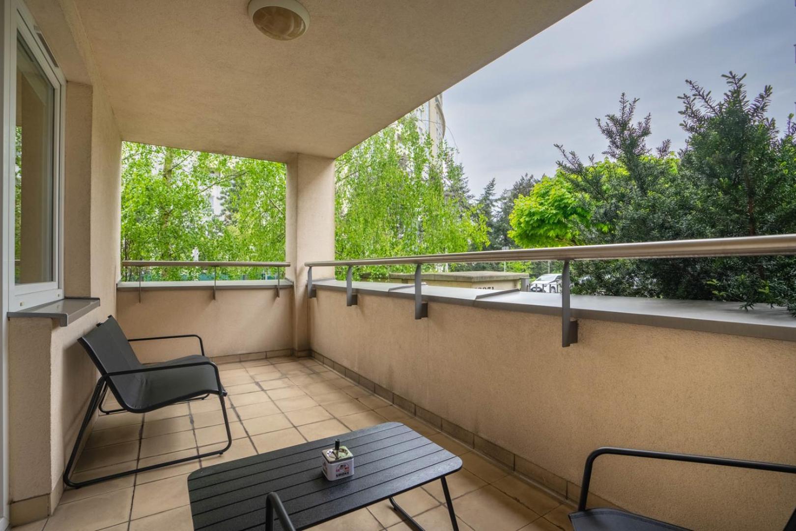 Mokotow - Balcony, Parking - By Rentujemy Warschau