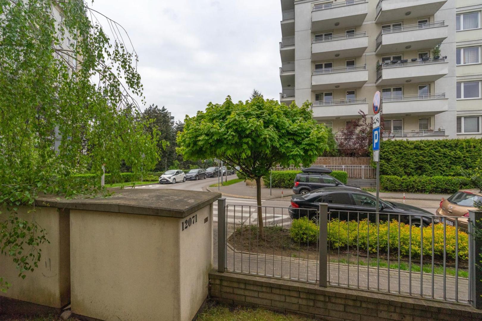 Mokotow - Balcony, Parking - By Rentujemy Warschau